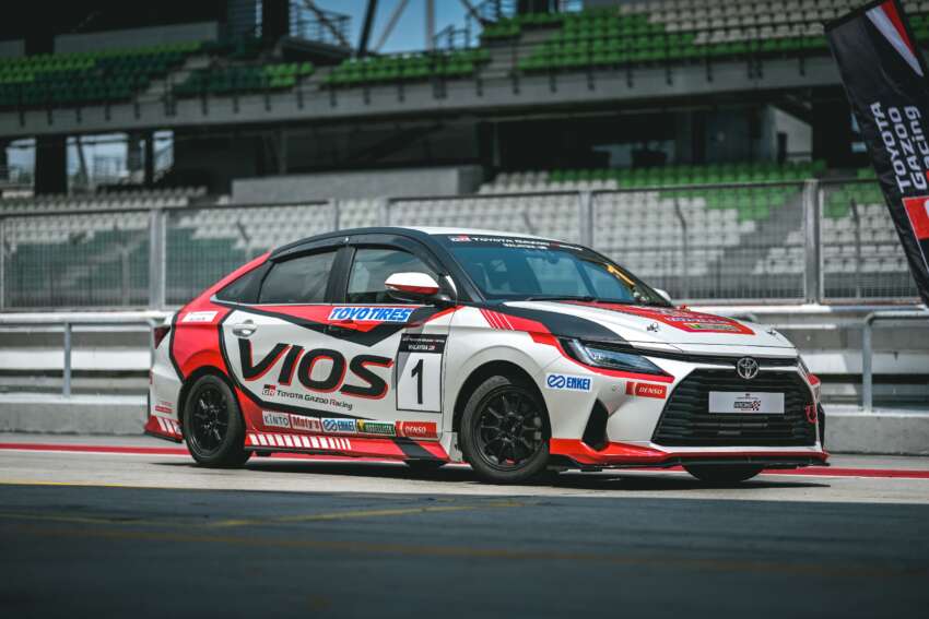 2023 NGC102 Toyota Vios Challenge one-make racer unveiled – five-speed manual gearbox, LSD, roll cage 1673927