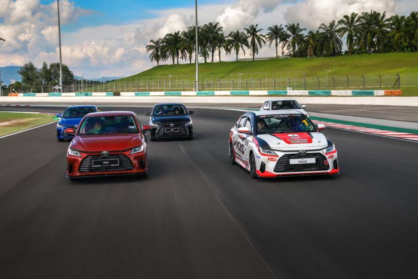 2023 NGC102 Toyota Vios Challenge one-make racer unveiled – five-speed manual gearbox, LSD, roll cage 1674003