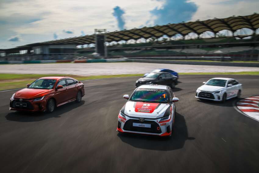 2023 NGC102 Toyota Vios Challenge one-make racer unveiled – five-speed manual gearbox, LSD, roll cage 1674009