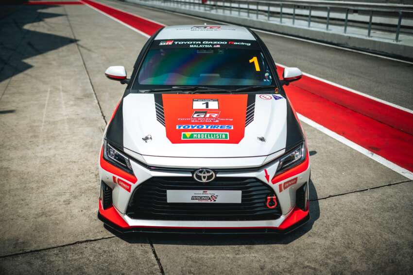 2023 NGC102 Toyota Vios Challenge one-make racer unveiled – five-speed manual gearbox, LSD, roll cage 1673928