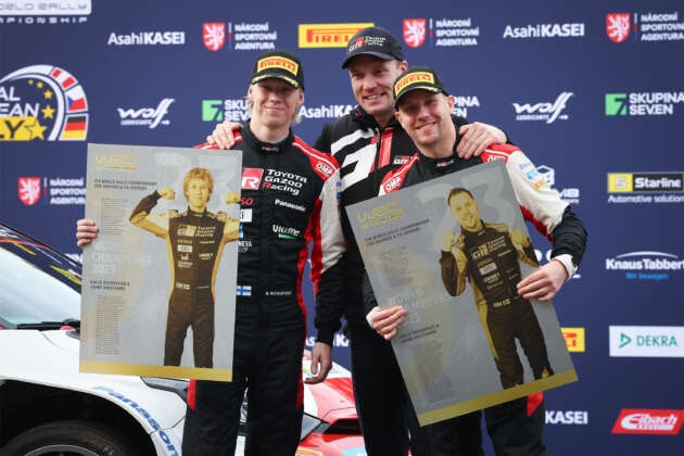 Kalle Rovanperä bersara dari WRC hujung musim ini, bakal pandu siri Super Formula Jepun tahun depan