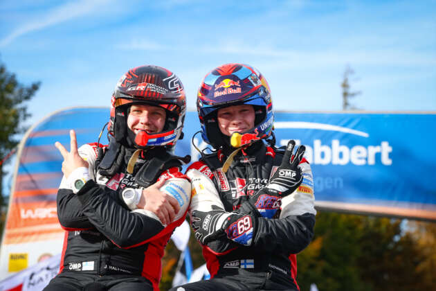 Kalle Rovanperä dinobat juara dunia WRC 2023, pertahan gelaran buat kali kedua berturut-turut!