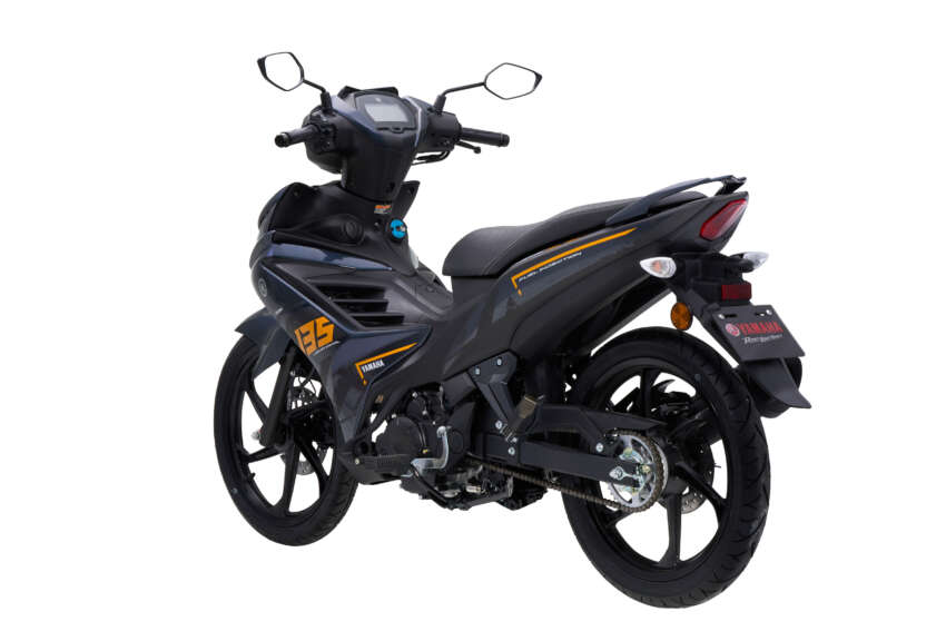 Yamaha 135LC Fi tiba dalam pilihan empat warna baharu – harga Standard RM8,298 dan SE RM8,798 1675858