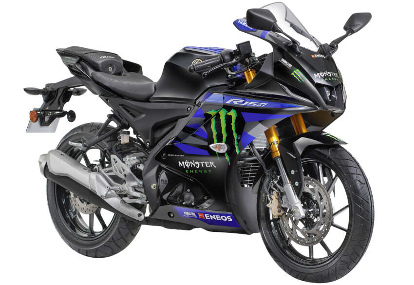 Yamaha YZF-R15M Monster Energy Edition diperkenal untuk pasaran Malaysia – terhad 600 unit, RM14,998 1680265