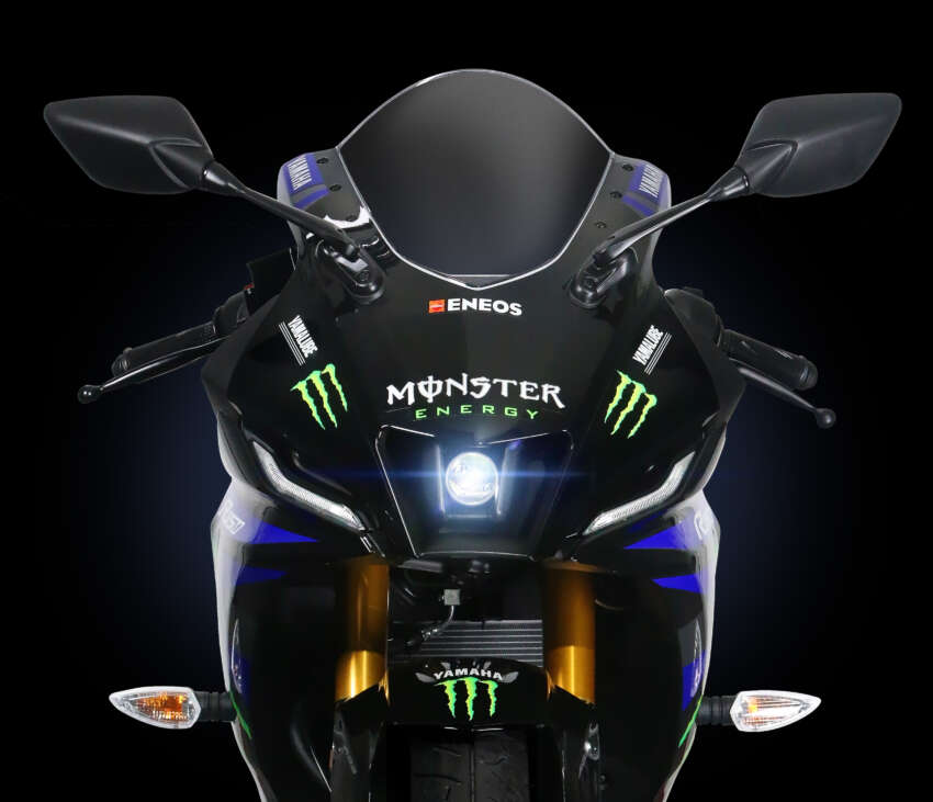 Yamaha YZF-R15M Monster Energy Edition diperkenal untuk pasaran Malaysia – terhad 600 unit, RM14,998 1680264