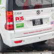 Pos Malaysia receives 143 electric vans from Yinson
