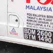 Pos Malaysia receives 143 electric vans from Yinson