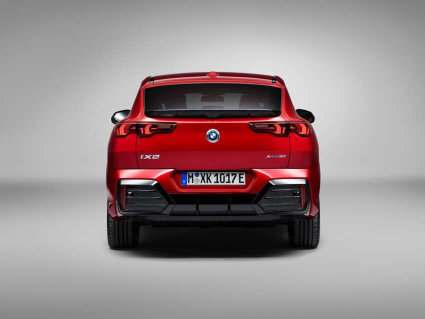2024 BMW X2 and iX2 – U10 second-gen ‘X1 coupe’ gets X6 styling; EV version with up to 449 km range 1677937