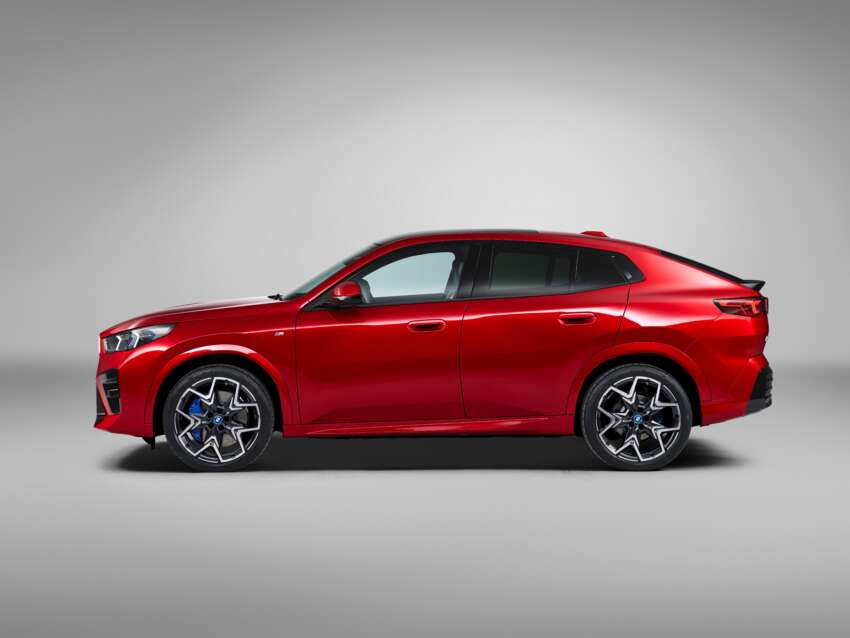 2024 BMW X2 and iX2 – U10 second-gen ‘X1 coupe’ gets X6 styling; EV version with up to 449 km range 1677943