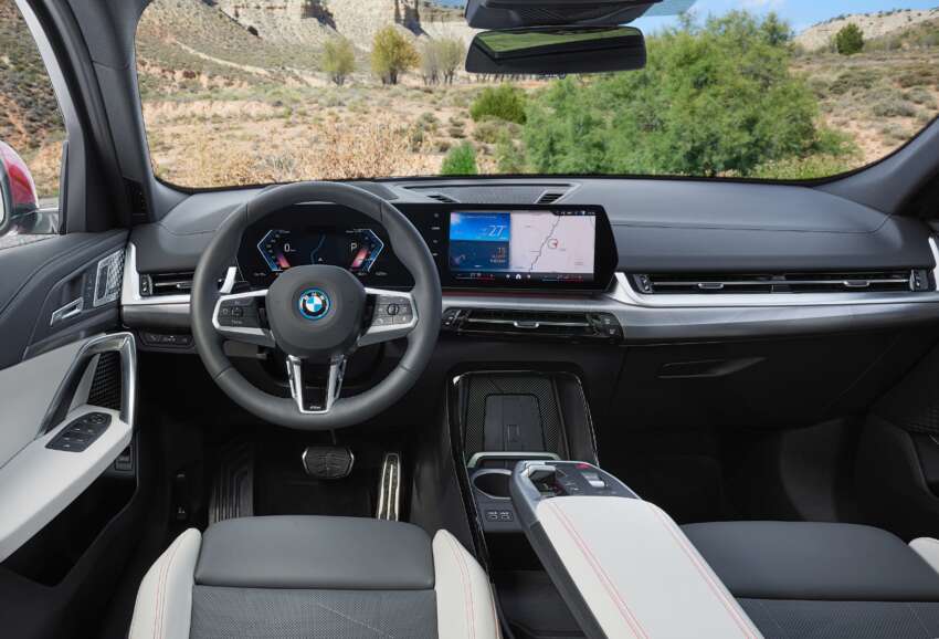 BMW X2 dan iX2 2024 diperkenal – model U10 generasi kedua dapat naik taraf, tambahan versi EV 313 hp 1679167