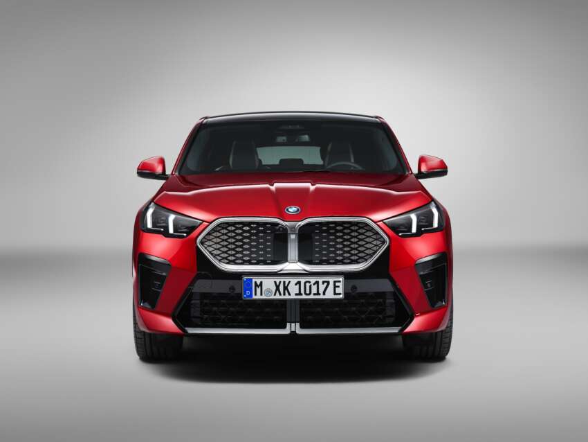 2024 BMW X2 and iX2 – U10 second-gen ‘X1 coupe’ gets X6 styling; EV version with up to 449 km range 1677945