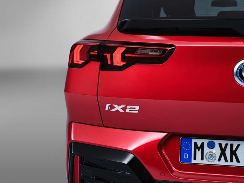 2024 BMW X2 and iX2 – U10 second-gen ‘X1 coupe’ gets X6 styling; EV version with up to 449 km range 1677955