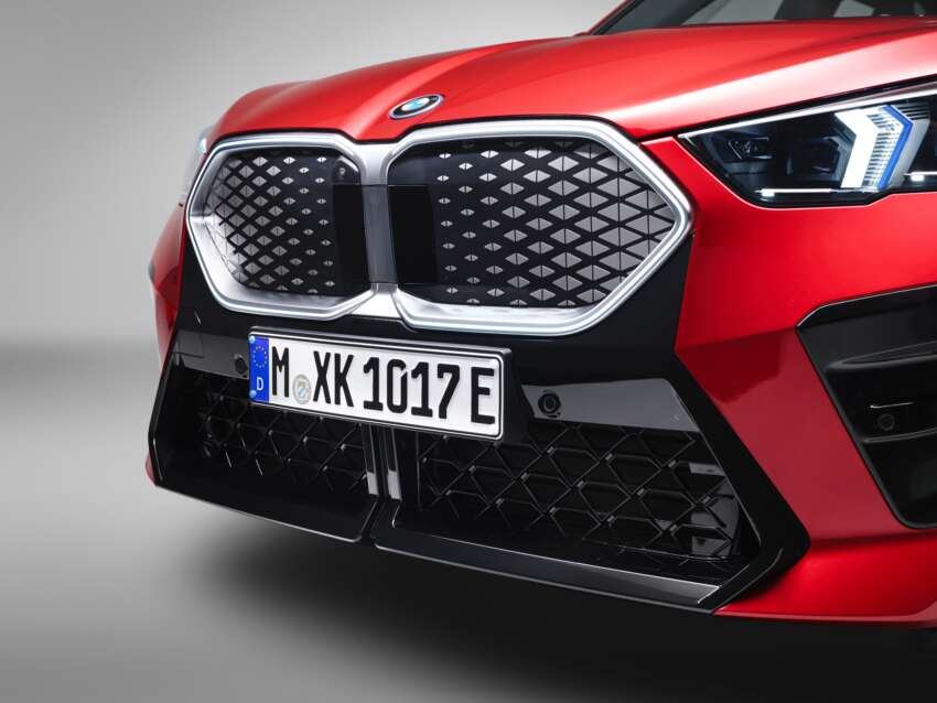 2024 BMW X2 and iX2 – U10 second-gen ‘X1 coupe’ gets X6 styling; EV version with up to 449 km range 1677957