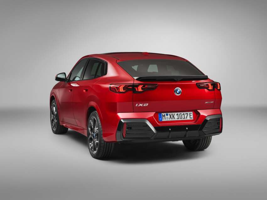 BMW X2 dan iX2 2024 diperkenal – model U10 generasi kedua dapat naik taraf, tambahan versi EV 313 hp 1679028