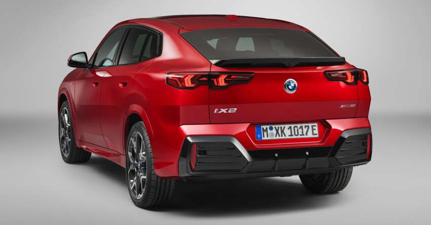 2024 BMW X2 and iX2 – U10 second-gen ‘X1 coupe’ gets X6 styling; EV version with up to 449 km range 1677985