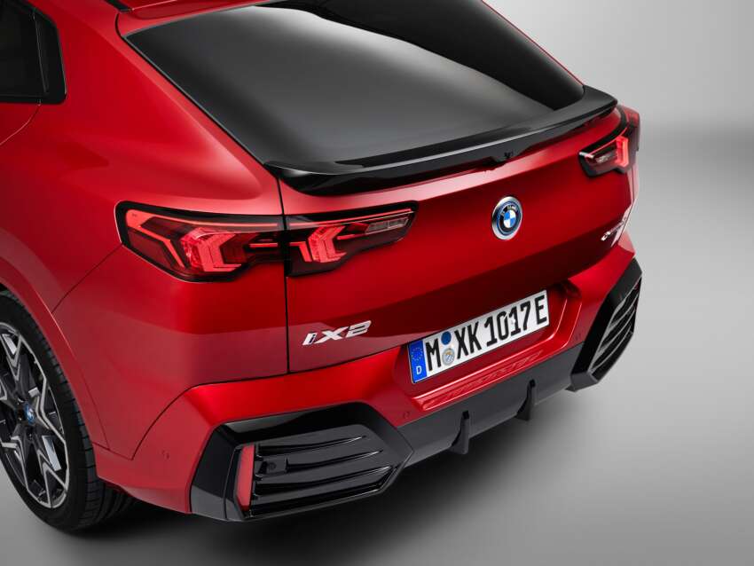 2024 BMW X2 and iX2 – U10 second-gen ‘X1 coupe’ gets X6 styling; EV version with up to 449 km range 1677987