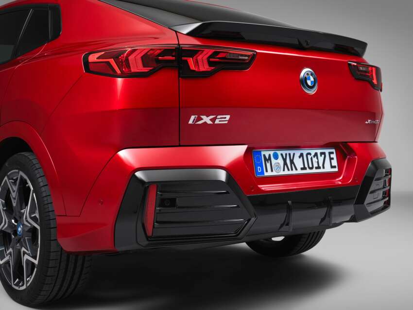 2024 BMW X2 and iX2 – U10 second-gen ‘X1 coupe’ gets X6 styling; EV version with up to 449 km range 1677992