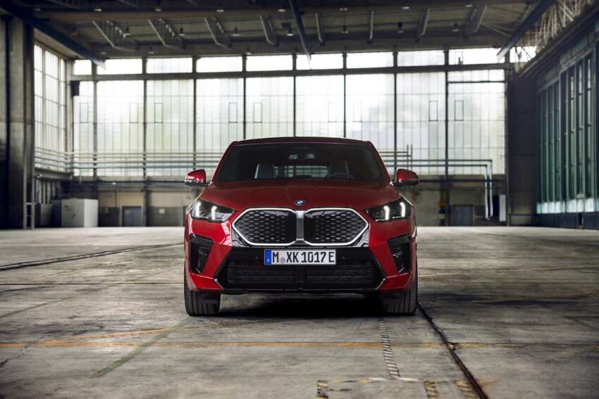 2024 BMW X2 and iX2 – U10 second-gen ‘X1 coupe’ gets X6 styling; EV version with up to 449 km range 1678004