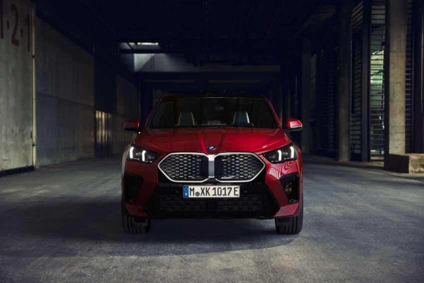 2024 BMW X2 and iX2 – U10 second-gen ‘X1 coupe’ gets X6 styling; EV version with up to 449 km range 1678013
