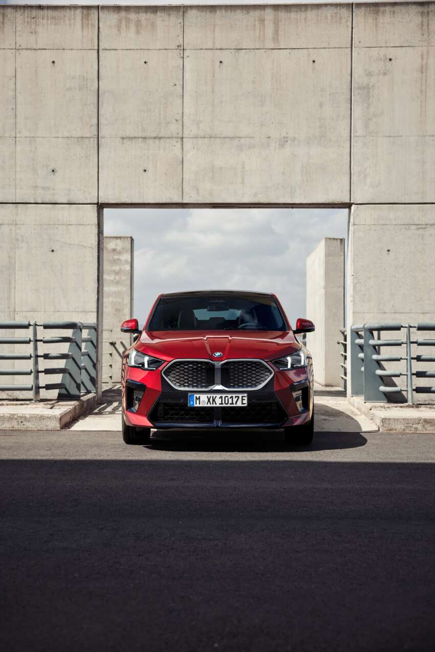 BMW X2 dan iX2 2024 diperkenal – model U10 generasi kedua dapat naik taraf, tambahan versi EV 313 hp 1679017