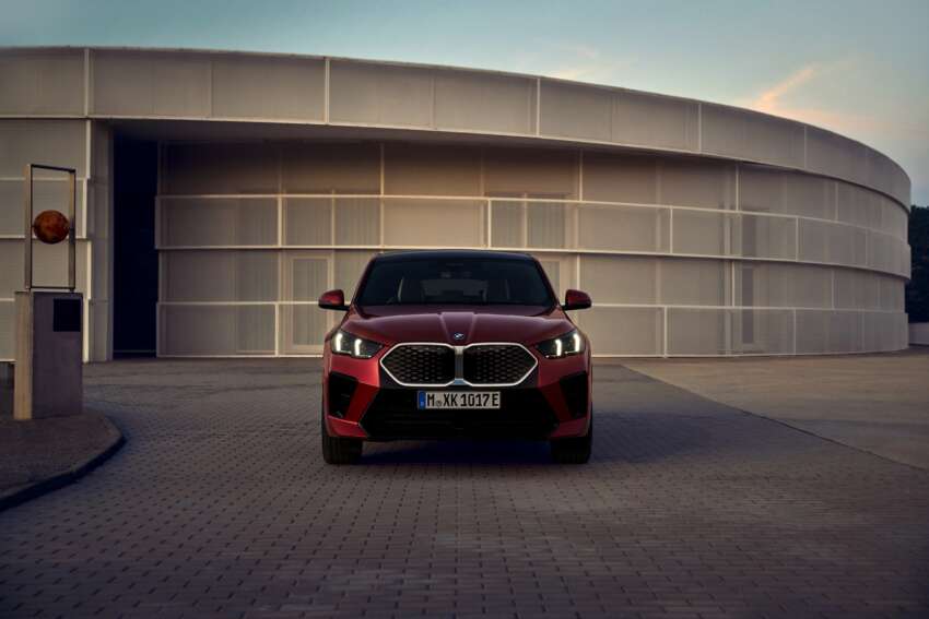 2024 BMW X2 and iX2 – U10 second-gen ‘X1 coupe’ gets X6 styling; EV version with up to 449 km range 1678020