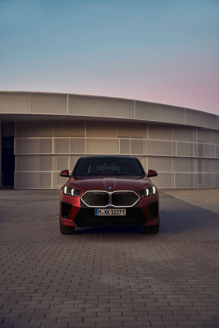 2024 BMW X2 and iX2 – U10 second-gen ‘X1 coupe’ gets X6 styling; EV version with up to 449 km range 1678021