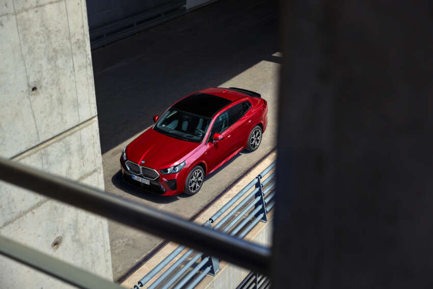 2024 BMW X2 and iX2 – U10 second-gen ‘X1 coupe’ gets X6 styling; EV version with up to 449 km range 1678024