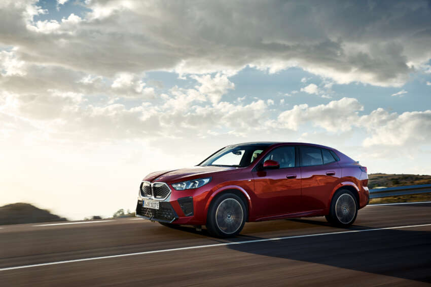 2024 BMW X2 and iX2 – U10 second-gen ‘X1 coupe’ gets X6 styling; EV version with up to 449 km range 1678042