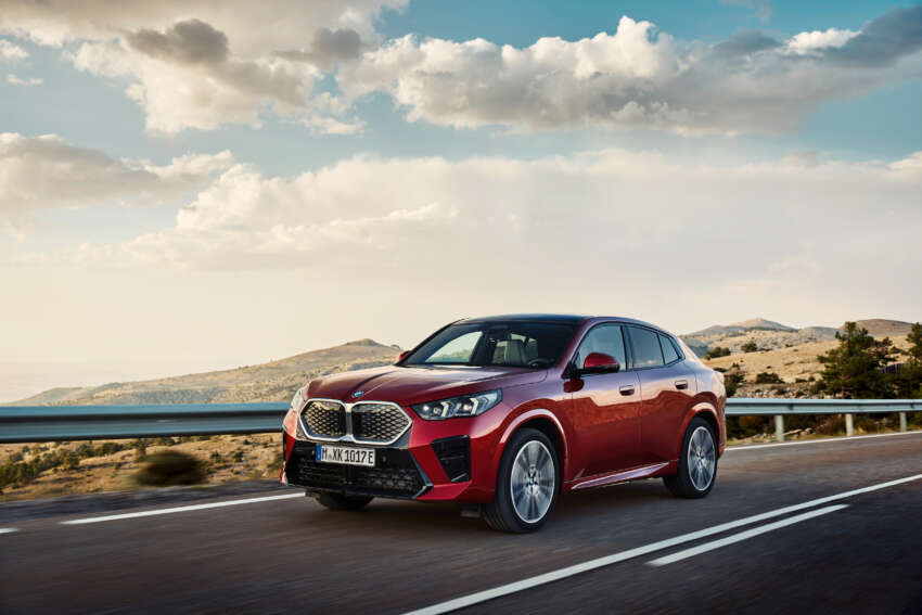 2024 BMW X2 and iX2 – U10 second-gen ‘X1 coupe’ gets X6 styling; EV version with up to 449 km range 1678043