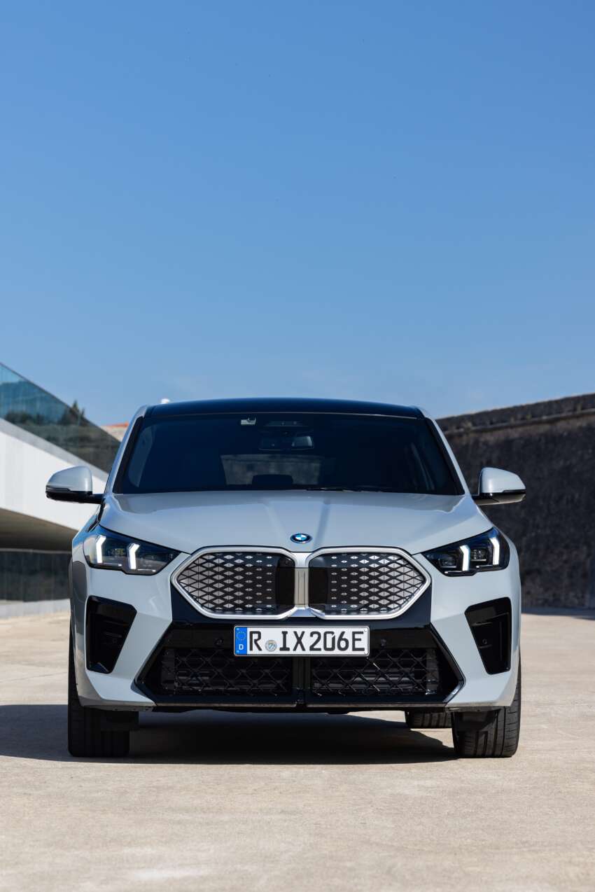 2024 BMW X2 and iX2 – U10 second-gen ‘X1 coupe’ gets X6 styling; EV version with up to 449 km range 1734338