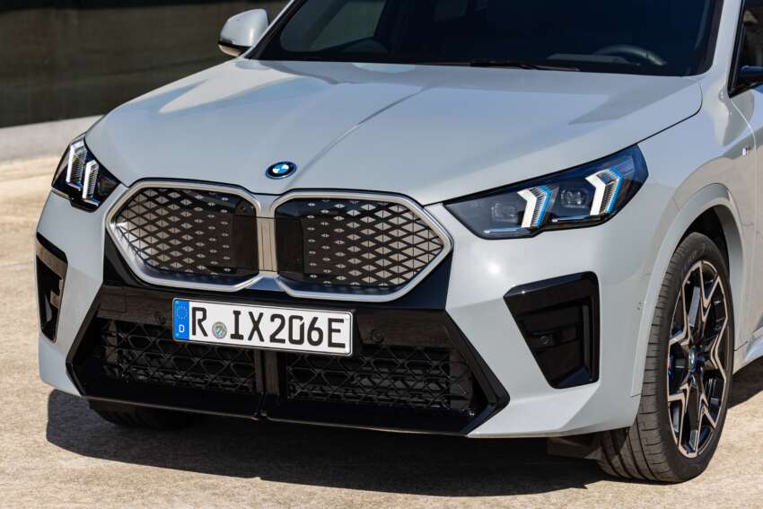 2024 BMW X2 and iX2 – U10 second-gen ‘X1 coupe’ gets X6 styling; EV version with up to 449 km range 1734353