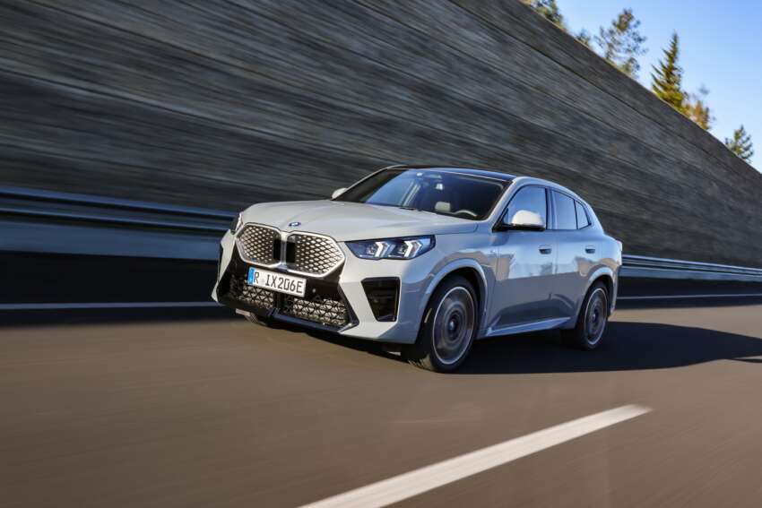 2024 BMW X2 and iX2 – U10 second-gen ‘X1 coupe’ gets X6 styling; EV version with up to 449 km range 1734359
