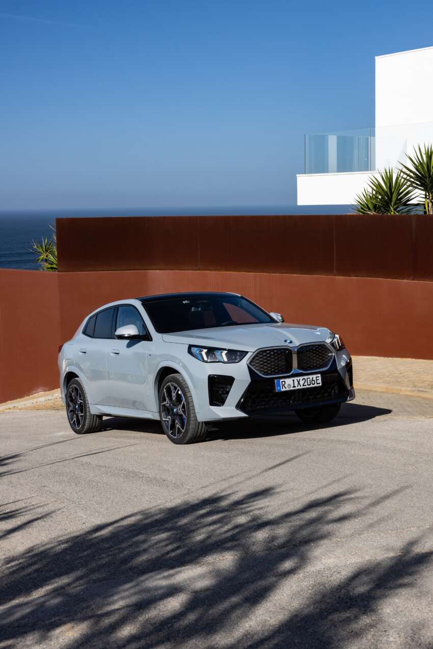2024 BMW X2 and iX2 – U10 second-gen ‘X1 coupe’ gets X6 styling; EV version with up to 449 km range 1734360