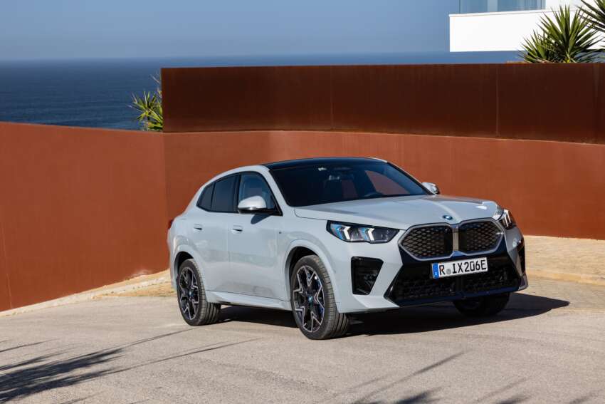 2024 BMW X2 and iX2 – U10 second-gen ‘X1 coupe’ gets X6 styling; EV version with up to 449 km range 1734363