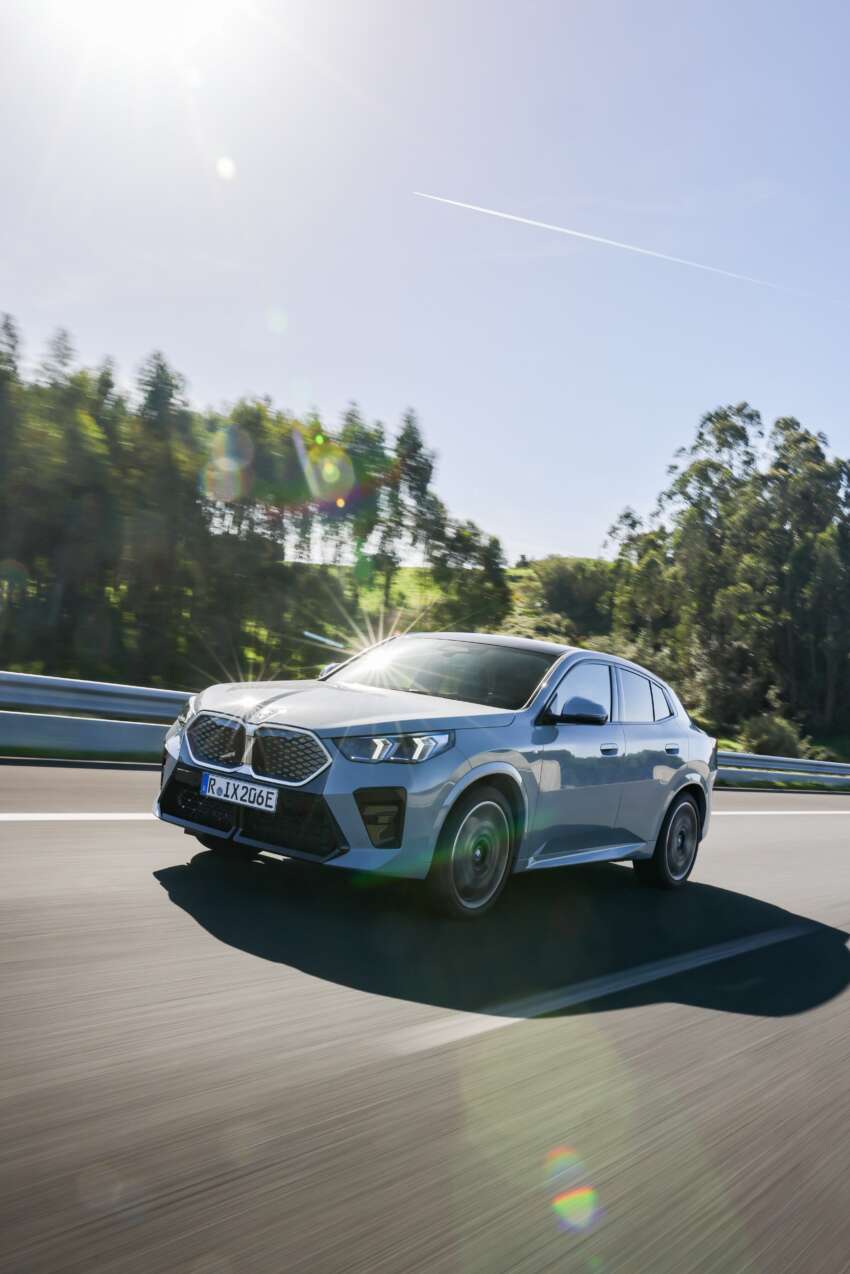 2024 BMW X2 and iX2 – U10 second-gen ‘X1 coupe’ gets X6 styling; EV version with up to 449 km range 1734374