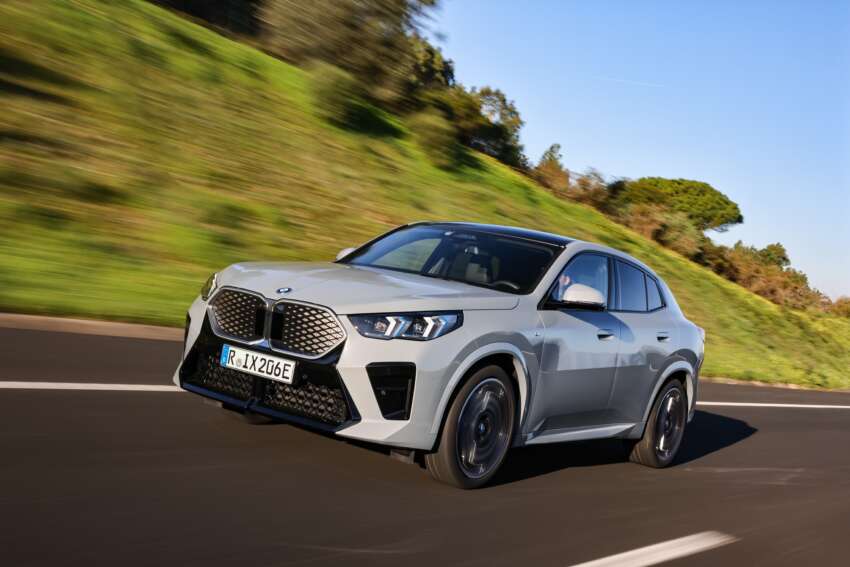 2024 BMW X2 and iX2 – U10 second-gen ‘X1 coupe’ gets X6 styling; EV version with up to 449 km range 1734375