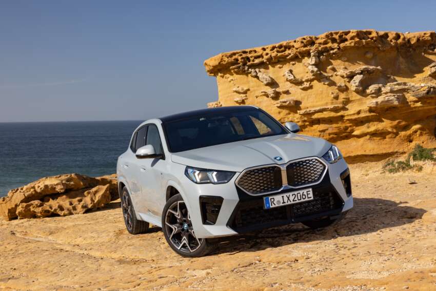 2024 BMW X2 and iX2 – U10 second-gen ‘X1 coupe’ gets X6 styling; EV version with up to 449 km range 1734379