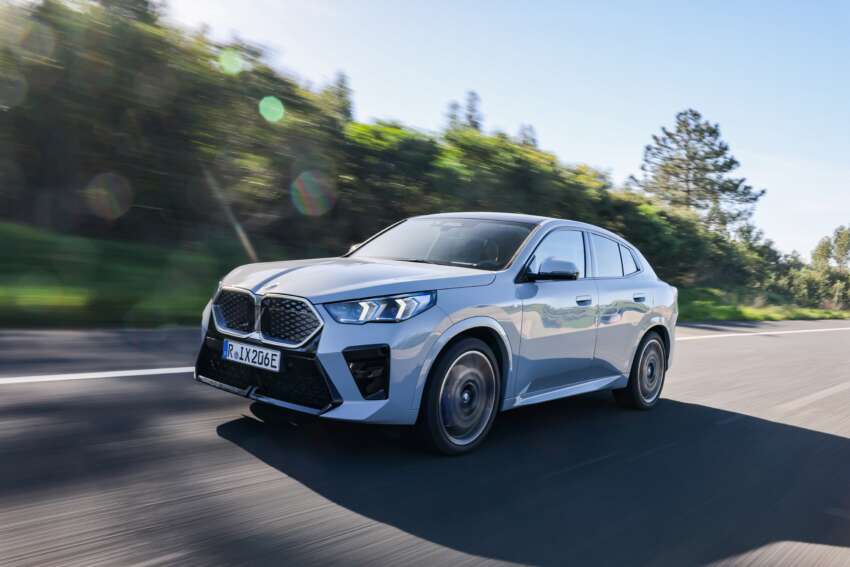 2024 BMW X2 and iX2 – U10 second-gen ‘X1 coupe’ gets X6 styling; EV version with up to 449 km range 1734380