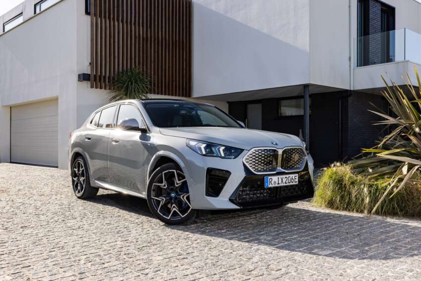 2024 BMW X2 and iX2 – U10 second-gen ‘X1 coupe’ gets X6 styling; EV version with up to 449 km range 1734385