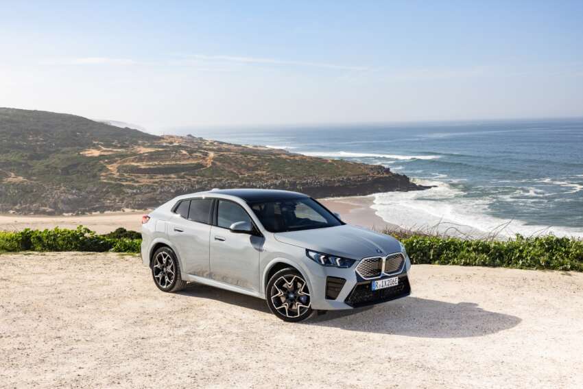 2024 BMW X2 and iX2 – U10 second-gen ‘X1 coupe’ gets X6 styling; EV version with up to 449 km range 1734344