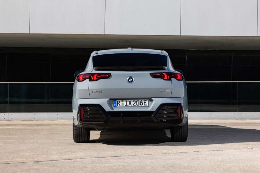 2024 BMW X2 and iX2 – U10 second-gen ‘X1 coupe’ gets X6 styling; EV version with up to 449 km range 1734391