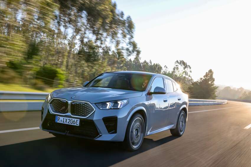 2024 BMW X2 and iX2 – U10 second-gen ‘X1 coupe’ gets X6 styling; EV version with up to 449 km range 1734392