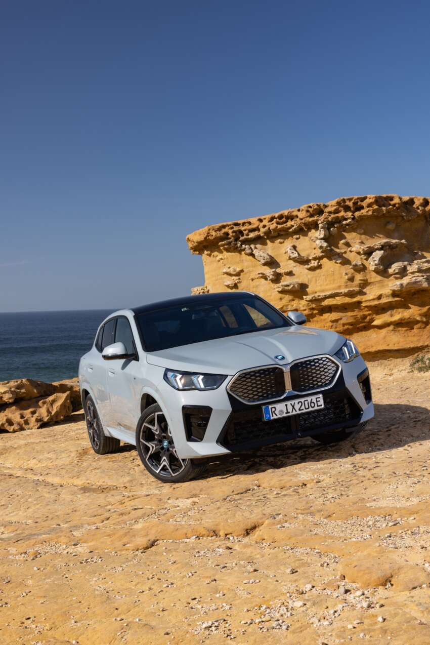 2024 BMW X2 and iX2 – U10 second-gen ‘X1 coupe’ gets X6 styling; EV version with up to 449 km range 1734397