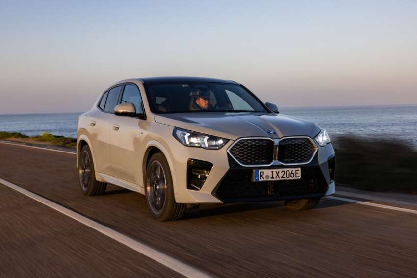 2024 BMW X2 and iX2 – U10 second-gen ‘X1 coupe’ gets X6 styling; EV version with up to 449 km range 1734398