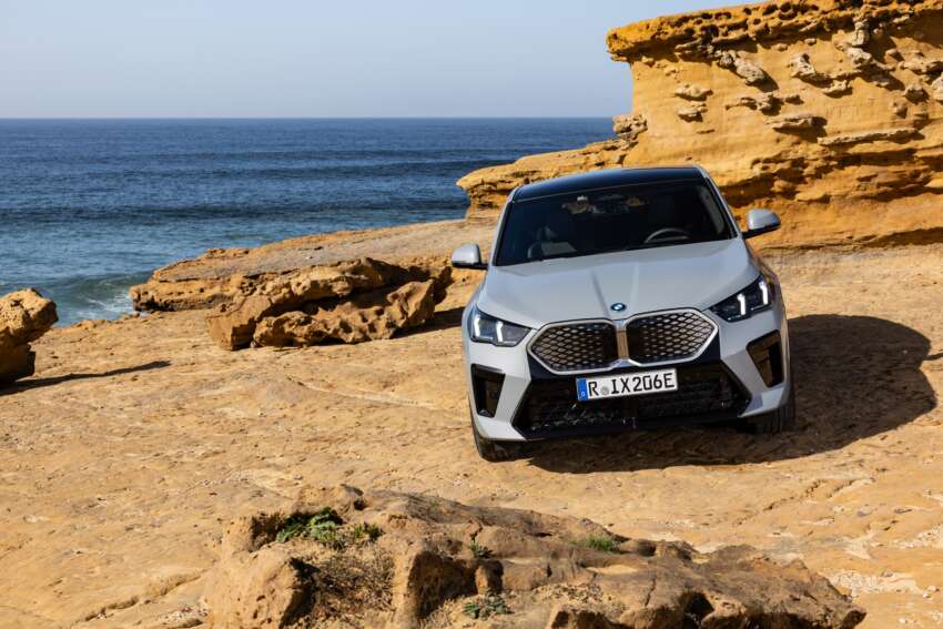 2024 BMW X2 and iX2 – U10 second-gen ‘X1 coupe’ gets X6 styling; EV version with up to 449 km range 1734402
