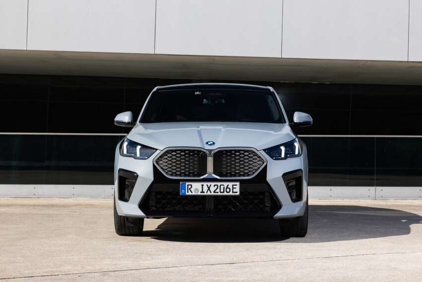 2024 BMW X2 and iX2 – U10 second-gen ‘X1 coupe’ gets X6 styling; EV version with up to 449 km range 1734404