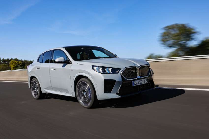 2024 BMW X2 and iX2 – U10 second-gen ‘X1 coupe’ gets X6 styling; EV version with up to 449 km range 1734348