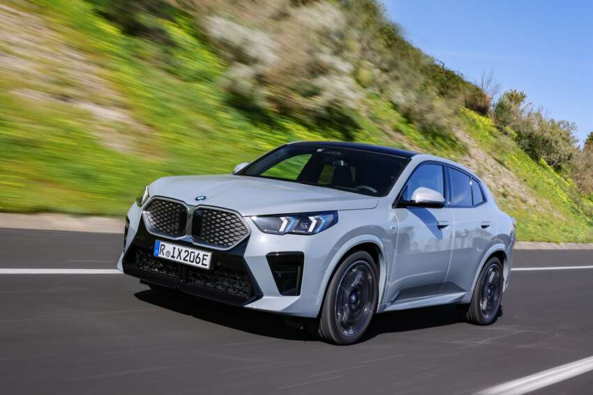 2024 BMW X2 and iX2 – U10 second-gen ‘X1 coupe’ gets X6 styling; EV version with up to 449 km range 1734406