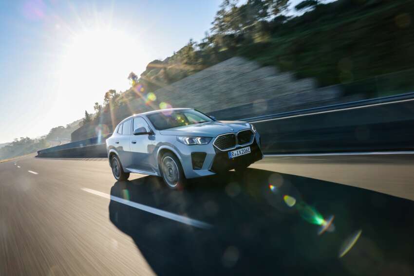 2024 BMW X2 and iX2 – U10 second-gen ‘X1 coupe’ gets X6 styling; EV version with up to 449 km range 1734408