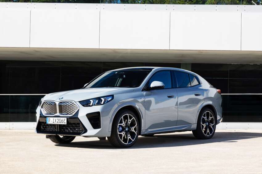 2024 BMW X2 and iX2 – U10 second-gen ‘X1 coupe’ gets X6 styling; EV version with up to 449 km range 1734411